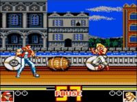 une photo d'Ã©cran de Fatal Fury Special (Game Gear) sur Sega Game Gear